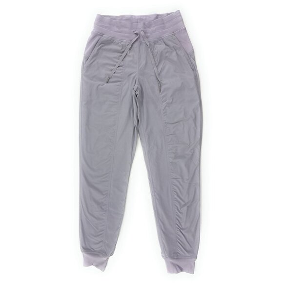 Lululemon Joggers Womens Size 4 Dance Studio Mid Rise Full Length Lined Pants - Picture 1 of 11